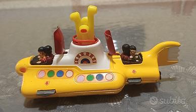 Vintage Yellow Submarine Beatles anni 60