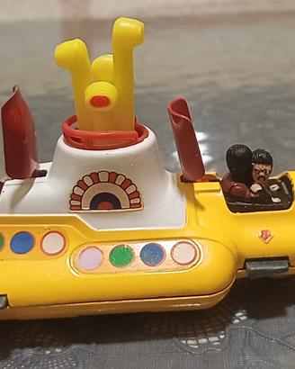 Vintage Yellow Submarine Beatles anni 60