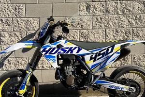 HUSQVARNA 450 FC Omologata motard