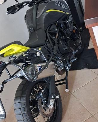 Scarico Termignoni omologato benelli 702 X