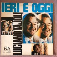 Vinile Ieri e oggi Luciano Tajoli