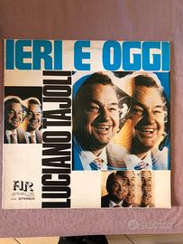 Vinile Ieri e oggi Luciano Tajoli
