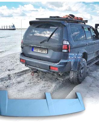 SPOILER ALETTONE MITSUBISHI PAJERO SPORT WAGON 91-