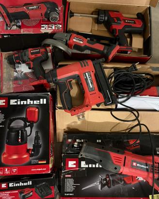 Stock utensili Einhell