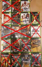 Giochi Xbox 1° generazione per collezionisti