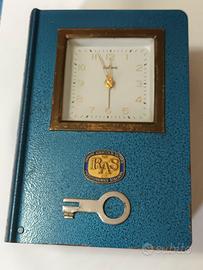 Salvadanaio Orologio Italora da Collezione +CHIAVE
