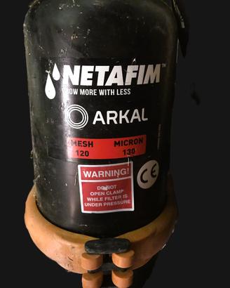 filtro netafim arkal modello 2"