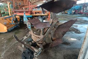 aratro monovomere voltaorecchio meccanico