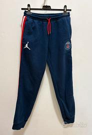 Jordan PSG pantaloni tuta blu ragazzo L