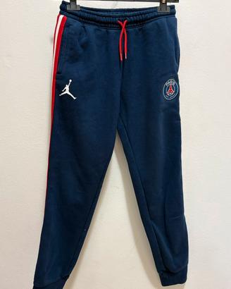 Jordan PSG pantaloni tuta blu ragazzo L