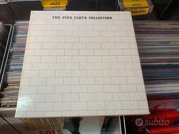 BOX 10 VINILI THE PINK FLOYD COLLECTION