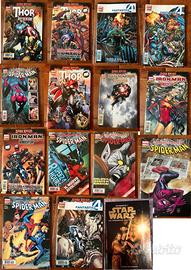 Fumetti Marvel lotto anni 2009-10 + Star Wars