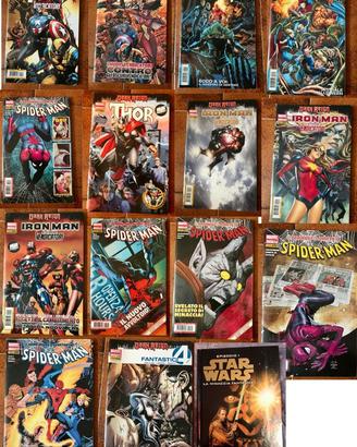Fumetti Marvel lotto anni 2009-10 + Star Wars