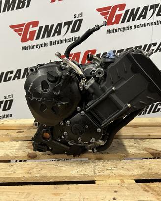 BLOCCO MOTORE COMPLETO N522E YAMAHA FZ8 800 2011-2