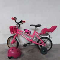 Bicicletta per bambina