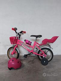 Bicicletta per bambina