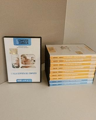 Il Computer di Famiglia - Volumi dal n. 1 al n. 10