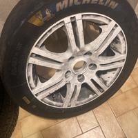 Cerchi Mak 6,5x15 Swift Sport rally corsa