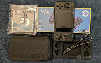 R36H GAME CONSOLE BLACK SPEDIZIONE COMPRESA 