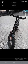 Bici pedalata assistita