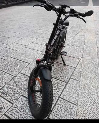 Bici pedalata assistita