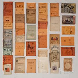 Libretti opere teatrali e altro, 43 pezzi