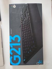 Tastiera Logitech G213 Prodigy Gaming - NUOVA