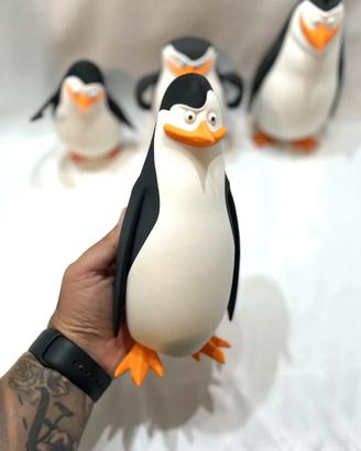 Kowalski pinguino madagascar DreamWorks 