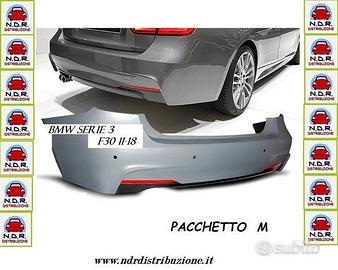 Paraurti Posteriore Sportivo BMW Serie 3 MK3 F30 M