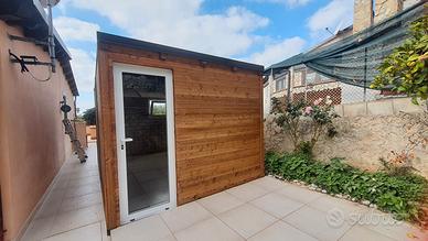 casetta giardino 2,5x2,5 in edilizia libera 