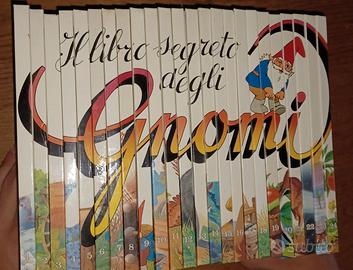 Collana "il libro segreto degli gnomi"
