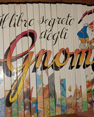 Collana "il libro segreto degli gnomi"