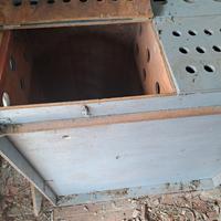 Cassetta per cani panda vecchio modello