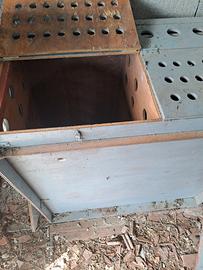 Cassetta per cani panda vecchio modello