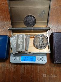 lotto vario Argento 800 