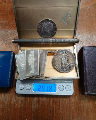 lotto vario Argento 800 