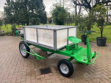 Caron Falciatrice Bertolini 124