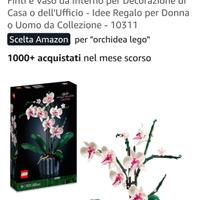 orchidea lego