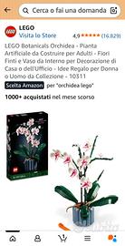 orchidea lego