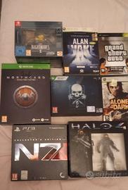 RARI GIOCHI PS3 XBOX SWITCH LIMITED EDITION