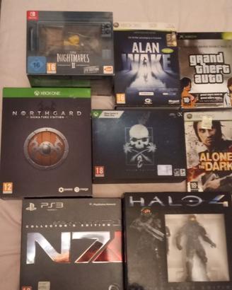 RARI GIOCHI PS3 XBOX SWITCH LIMITED EDITION