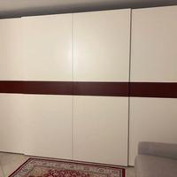 Armadio scorrevole a 4 ante