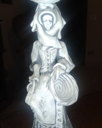 Statuetta artigianale tradizionale della Sardegna