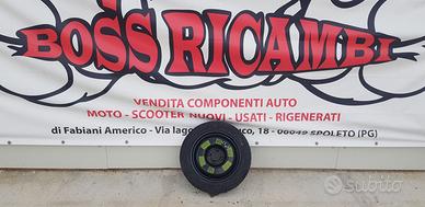 CITROEN C3 2 SERIE RUOTINO SCORTA PNEUMATICO 15"