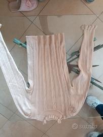 maglioncino a costine donna