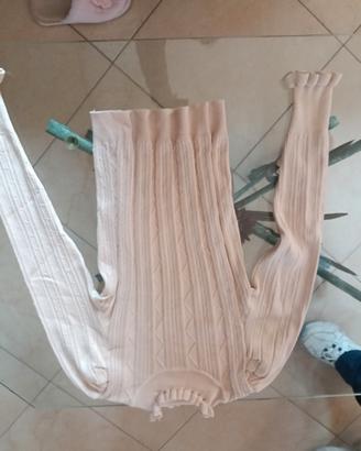 maglioncino a costine donna