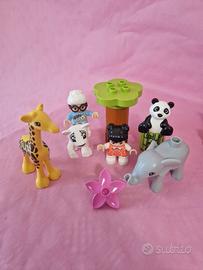 Lego Duplo cuccioli della savana 10904