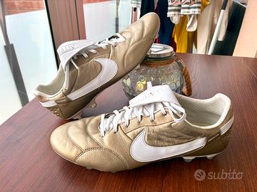 Nike Premier III FG 47 Gold White calcio