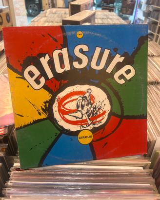 Erasure - circus - lp vinyl