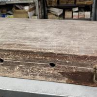 Cassetta d'epoca legno